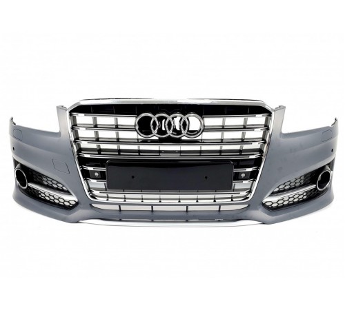 Audi S8 D4 A8 priekinis bamperis  2015-2017